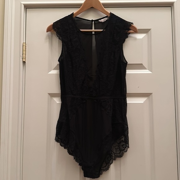 Flora Khloe Black Bodysuit xl - Picture 6 of 14